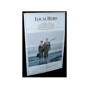 Local Hero Folded Movie Poster 1983