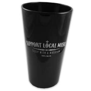  Support Local Music Pint Glass 