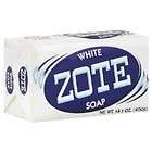 Zote White Soap 14 oz. Case of 25 Bars Laundry DETERGENT GREAT FOR 
