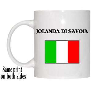  Italy   JOLANDA DI SAVOIA Mug 