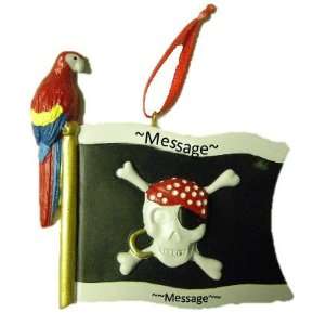 Personalized Jolly Roger Christmas Holiday Gift Expertly Handwritten 
