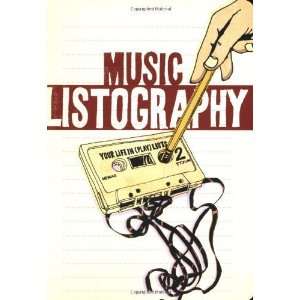  Music Listography Journal [Diary] Lisa Nola Books