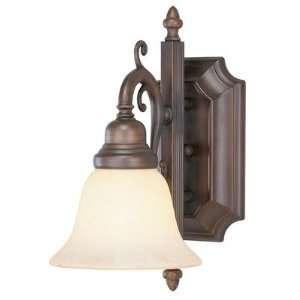 Livex Lighting 1191 58 French Regency Wall Sconce in Imperial Bronze