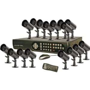   16 Channel 500Gb Hd Dvr With 16 Indoor/Outdoor Cameras