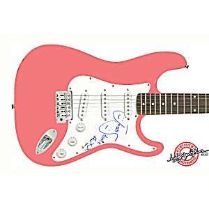 Joss Stone Autographed Signed Guitar & Proof