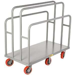 Little Giant Lumber & Panel Cart Size   24W x 48L inches
