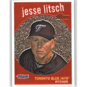 2008 Topps Heritage Chrome #C232 Jesse Litsch   Toronto 