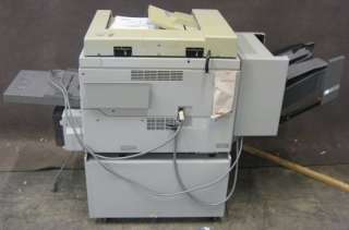 Lanier 6725 Copier w/Finisher *Parts or Repair*  