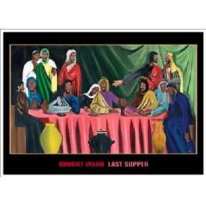  Last Supper by Juda Ward   2 7/8 x 4 inches   Magnet