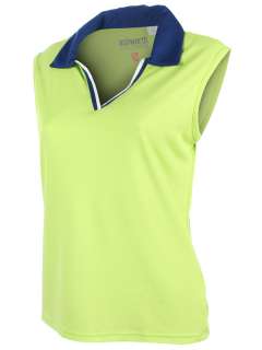 Ashworth Womens Golf Sleeveless Shirt  WM20214LAWN  