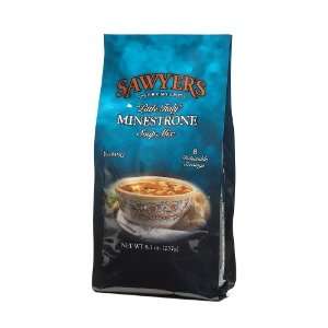 Sawyers Premium Little Italy Minestrone Soup Mix,(5 Count Case),8 