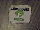 VERY OLD,VTG,COLLEC​TABLE LAND O LAKES FELCO FARM PATCH