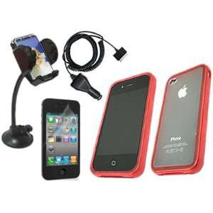   In Car Suction Windscreen Holder For Apple iPhone 4 4G HD Electronics