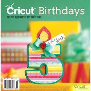  Cricut Birthday Magazine June 2011