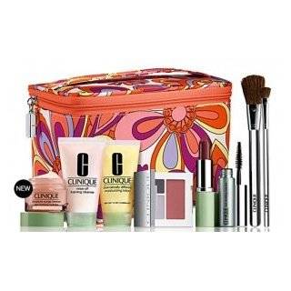CLINIQUE NEW Winter Holidays 2011 8 Piece Gift Set Rinse Off Foaming 