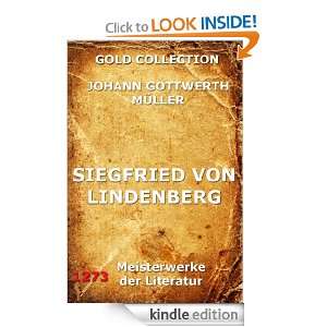 Siegfried von Lindenberg (Kommentierte Gold Collection) (German 