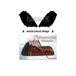 Lincoln MKS (09  ) Tail Light Vinyl Film Covers ( GUN SMOKED ) by 