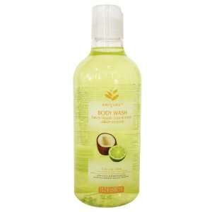    Crystal Clear Body Wash   Coconut Lime (Pack of 12pcs) Beauty
