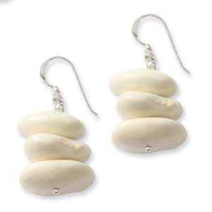  Sterling Silver Lima Bean Earrings Jewelry