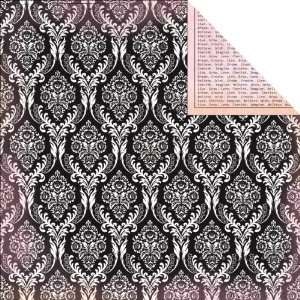  Kaisercraft Coral Tigerlilly Double Sided Paper, 12 by 12 