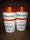 Kerastase Bain Satin #2 Shampoo 3.4 oz Set of Two Travel Size Bottles