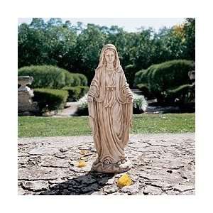  New virgin mary Madonna statue home garden sculpture 