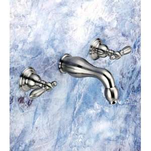  Justyna Collections Lavatory Faucet   Wall Mount Eve E 102 