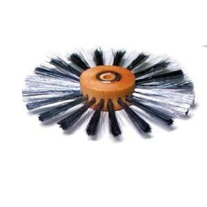   WIRE BRUSH .0055LIGHTLY CRIMPED STEEL WIRE 1 ROW