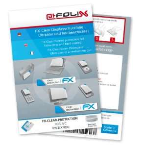  atFoliX FX Clear Invisible screen protector for JVC KW NX7000 / KW 
