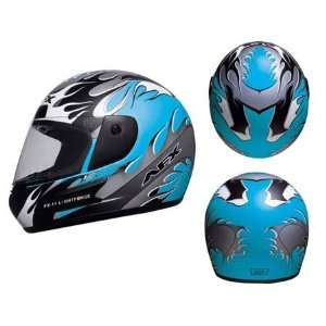  AFX FX 11 Lightforce Multi Full Face Helmet Medium  Blue 