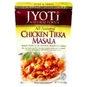 Jyoti Chicken Tikka Masala, 10 oz  Grocery & Gourmet Food