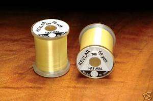 KEVLAR THREAD in Natural Yellow Fly Tying Crafts new  
