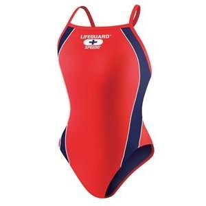  Speedo Axcel Lifeguard Womens Swimsuit