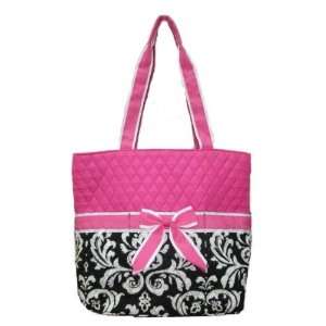  Damask Quilted Diaper Bag Hp 