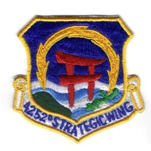  4252nd Strategic Wing Kadena 3.4 Patch Military Arts 