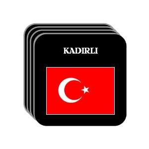  Turkey   KADIRLI Set of 4 Mini Mousepad Coasters 