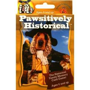  Pawsitively Historical Family Card Game Toys & Games