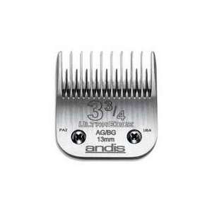  Andis   AG Skip Tooth Clipper Blade   Size 3 3/4 Sports 