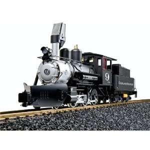  LGB Scale Mogul Steam Locomotive Colorado And Southern #9 