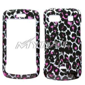  LG GR500 (Xenon), Leopard Hot Pink Phone Protector Cover 