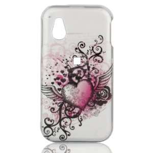   Phone Shell for LG GT950 Arena   Grunge Heart Cell Phones