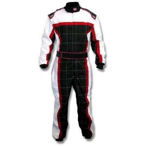  K1 Race Gear 10023115 Red XX Small Level 2 Karting Suit 