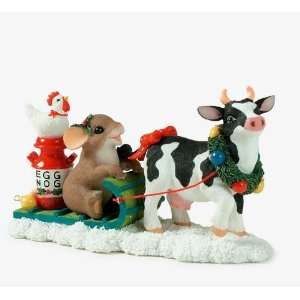  Charming Tails Moo ey Christmas Retired