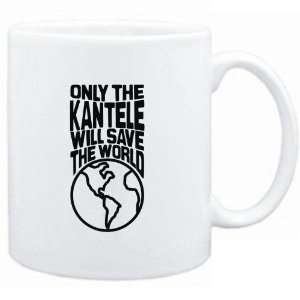 Mug White  Only the Kantele will save the world  Instruments  