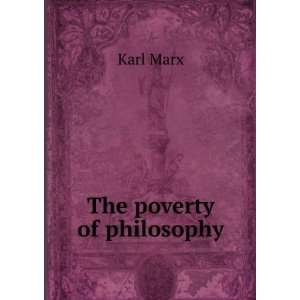  The poverty of philosophy Karl Marx Books