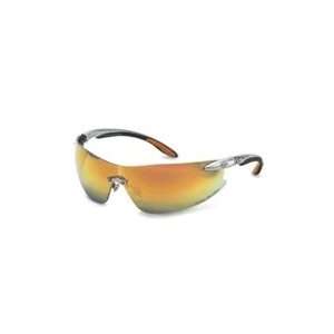   Series Safety Glasses   Silver Frame And Silver Mirror Lens   HD802