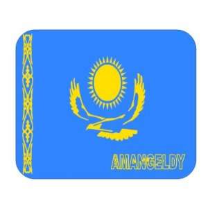  Kazakhstan, Amangeldy Mouse Pad 
