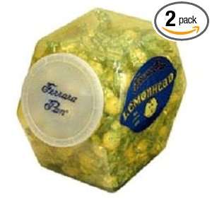 Ferrara Pan Lemonhead, 3 Pound Jars (Pack of 2)  Grocery 