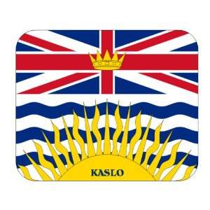   Canadian Province   British Columbia, Kaslo Mouse Pad 
