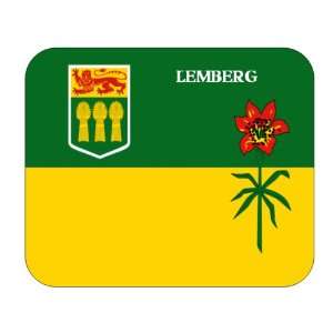   Canadian Province   Saskatchewan, Lemberg Mouse Pad 